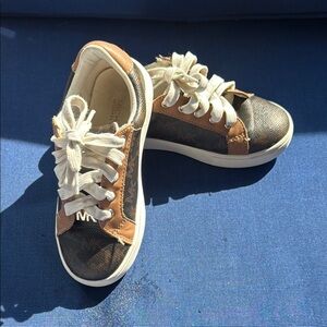 MICHAEL Michael Kors Kids Sneakers - Brown and Black